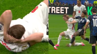 Argentina Escape Despite Nasty Challenge, England Fume Over No Red Card