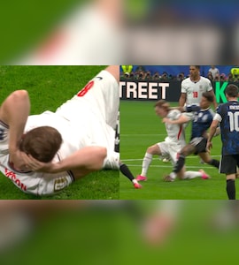 Argentina Escape Despite Nasty Challenge By Enzo Fernandez, England And Internet Fume Over No Red Card
