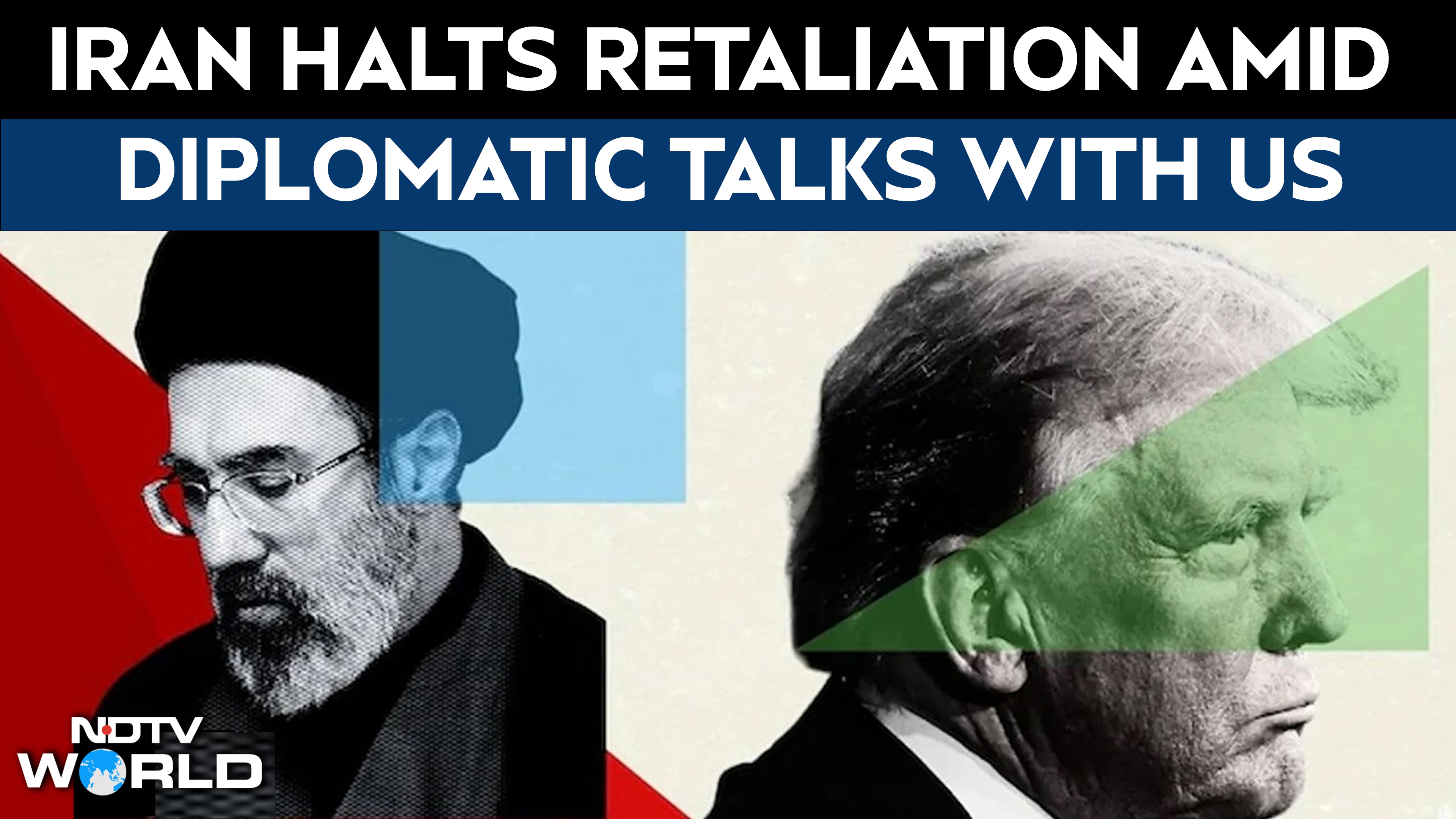 US Iran War | Iran Says It Halted Retaliation After US Paused Attacks