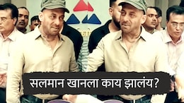 Salman Khan : सलमान खानची तब्येत का ढासळतेय? लेटेस्ट Video पाहून चाहत्यांचं टेन्शन वाढलं!