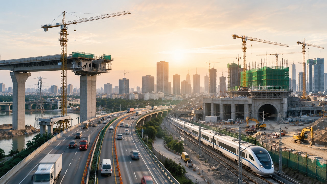 India's Infrastructure Projects See Rs 4.92 Lakh Crore Cost Overruns: MoSPI