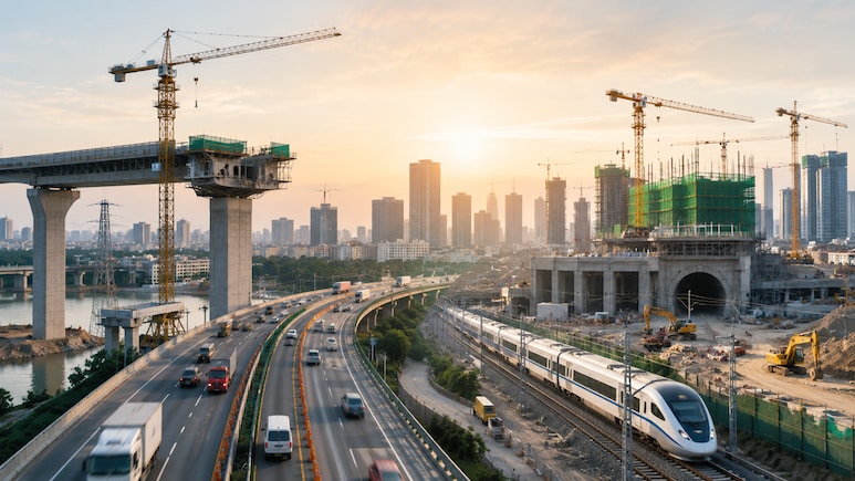 India's Infrastructure Projects See Rs 4.92 Lakh Crore Cost Overruns: MoSPI