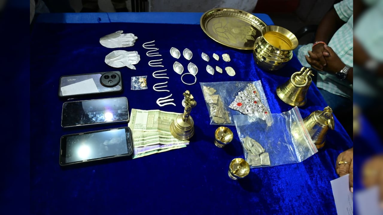 Telangana Teen Steals Cash, Gold From Several Temples, Arrested