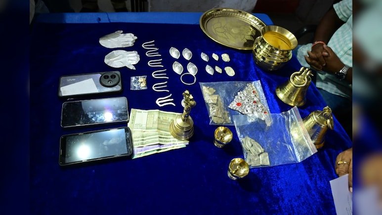 Telangana Teen Steals Cash, Gold From Several Temples, Arrested