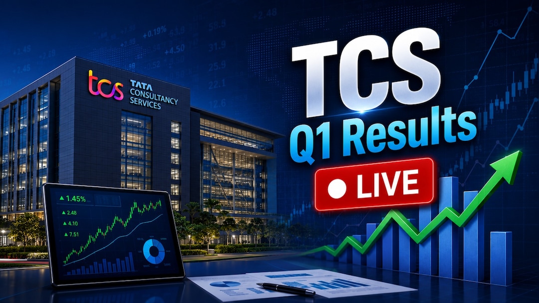 TCS Q1 Results 2026 Live Updates: Shares Trade Lower Ahead Of Earnings; Focus On Revenue, Dividend, Hiring