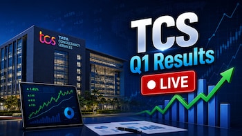 TCS Q1 Results 2026 Live Updates: Shares Trade Lower Ahead Of Earnings; Focus On Revenue, Dividend, Hiring