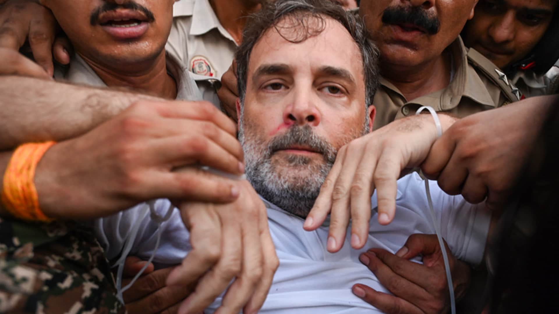 'I Was Bleeding Yesterday': Rahul Gandhi Backs Students, Demands Justice