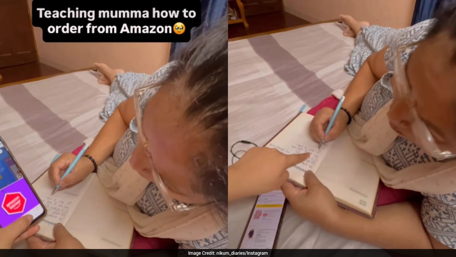 Daughter Teaches Mother to Shop Online, Inspiring Social Media Response