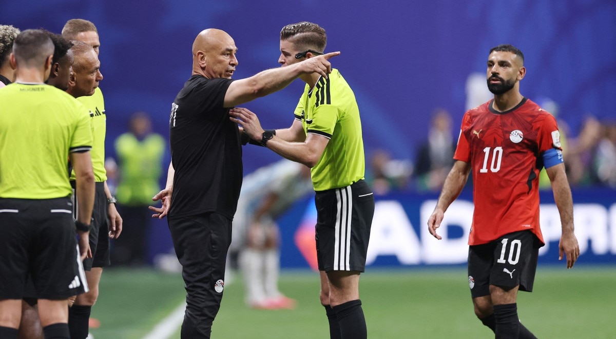 Egypt files FIFA complaint against referee Letexier after World Cup loss to Argentina