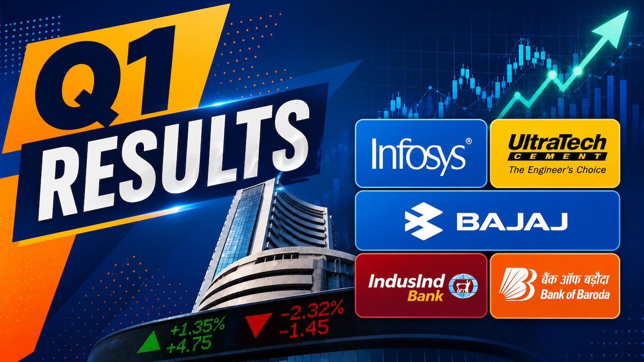Q1 Results Next Week: Infosys, UltraTech Cement, Bajaj Auto, IndusInd Bank, Bank of Baroda Among 150+ Companies Reporting Earnings