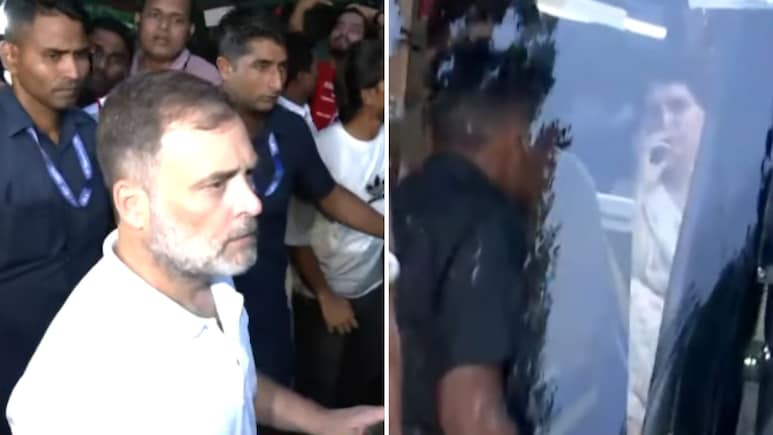 Rahul Gandhi, Opposition MPs Leave For Gandhi Smriti To "Support" Students