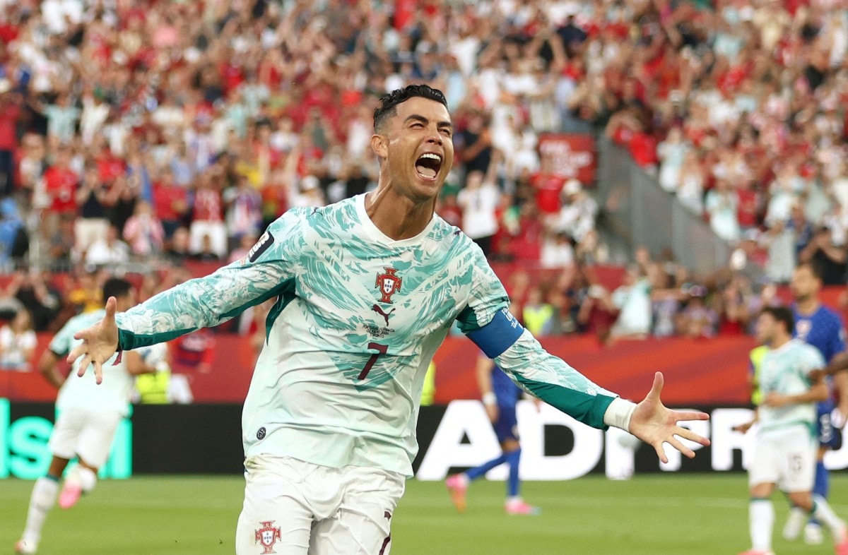 Cristiano Ronaldo becomes oldest World Cup knockout goalscorer against Croatia