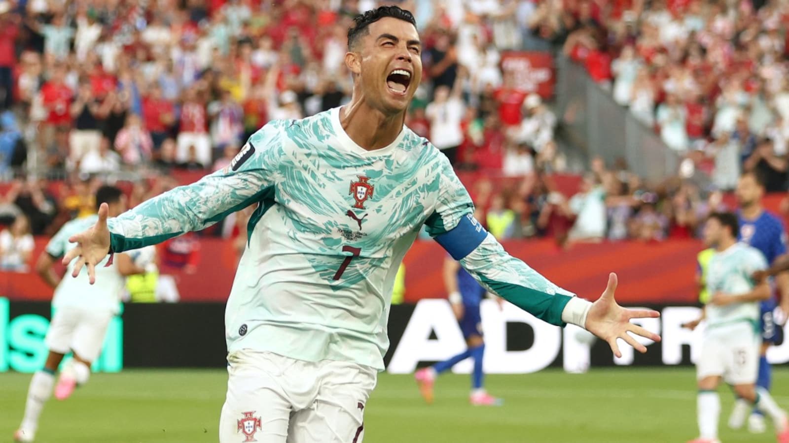 FIFA World Cup 2026: Cristiano Ronaldo Scripts History, Breaks 24-Year Drought With Goal Against Croatia - Watch