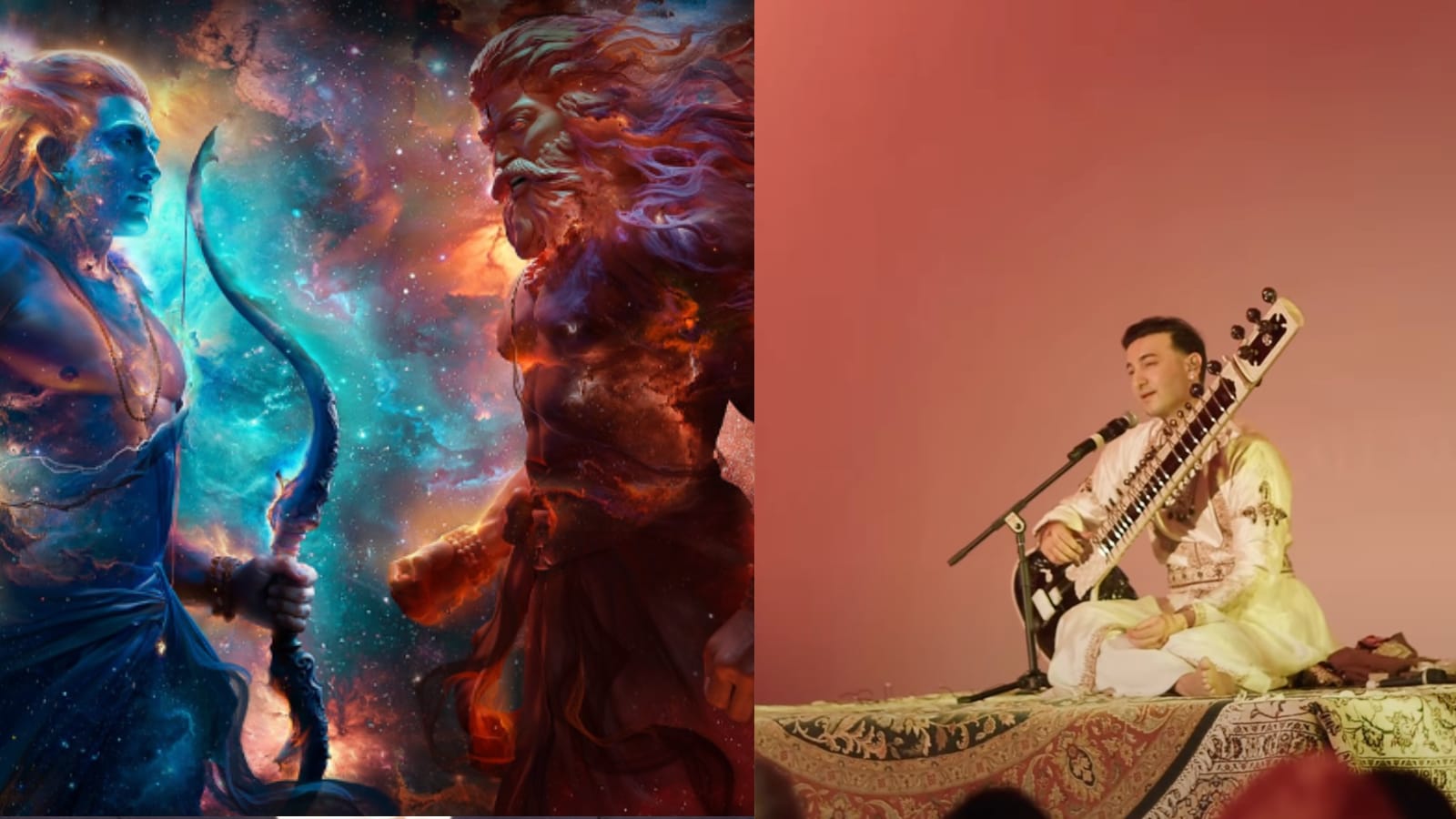 Rishab Rikhiram Sharma Eyes Oscars Nomination For Ramayana Track Rama Rama
