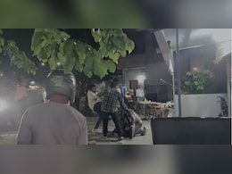 Video: Cop Dragged Out Of Car, Beaten In Public In Nagpur Road Rage