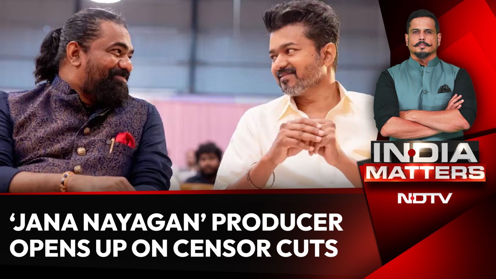 Jana Nayagan Producer Opens Up on Censor Cuts: 'We Had to Modify Some Scenes'
