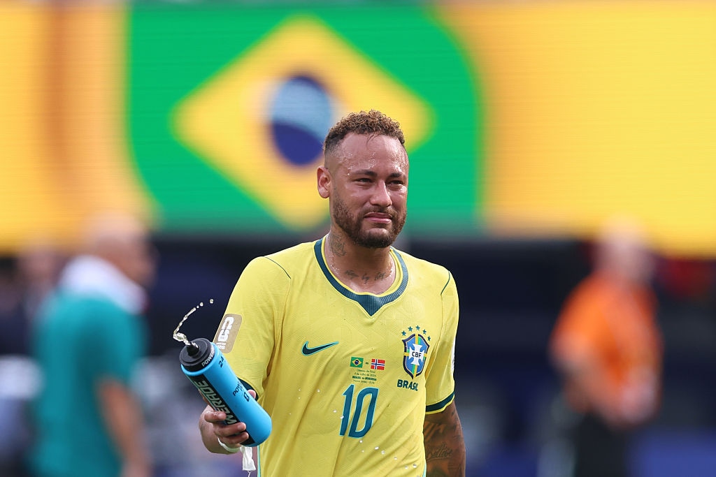 Neymar confirms retirement from Brazil international football