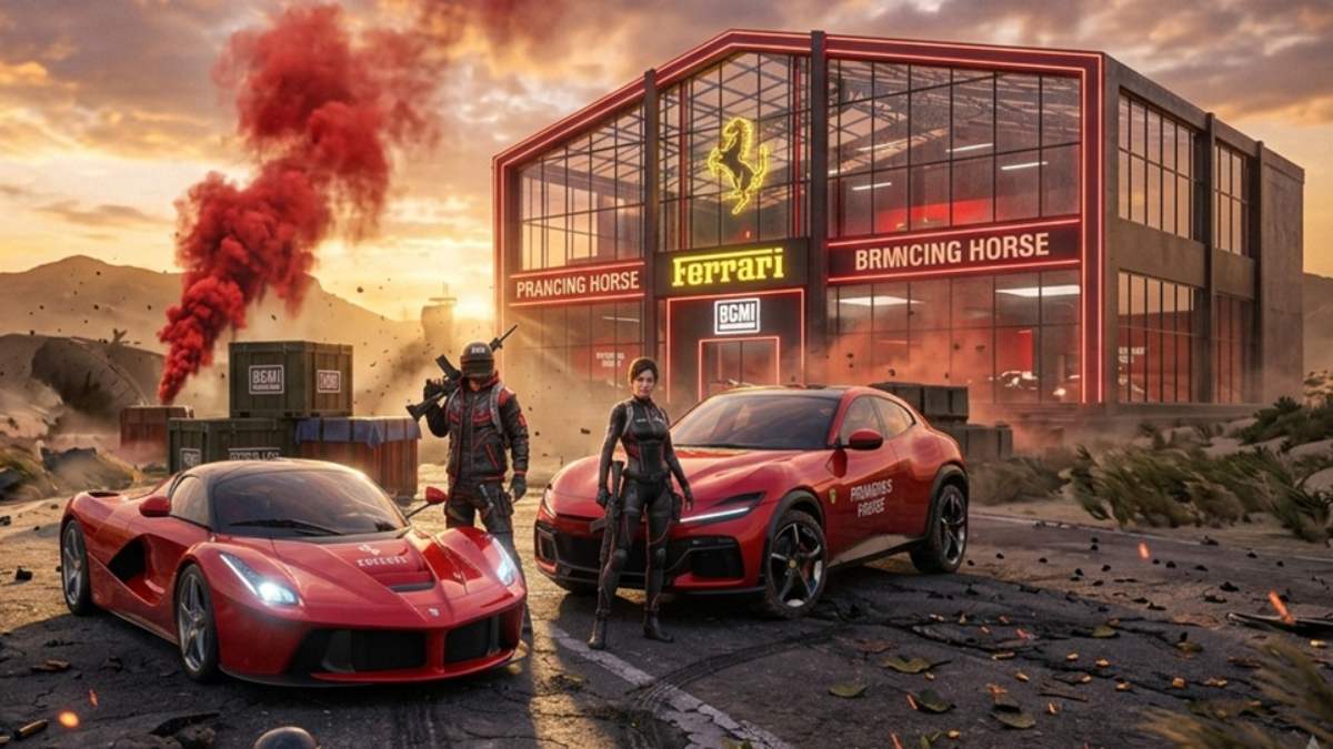 BGMI में Naruto, Spider-Man और Ferrari की एंट्री, CarryMinati के साथ भी होगा कोलैबोरेशन
