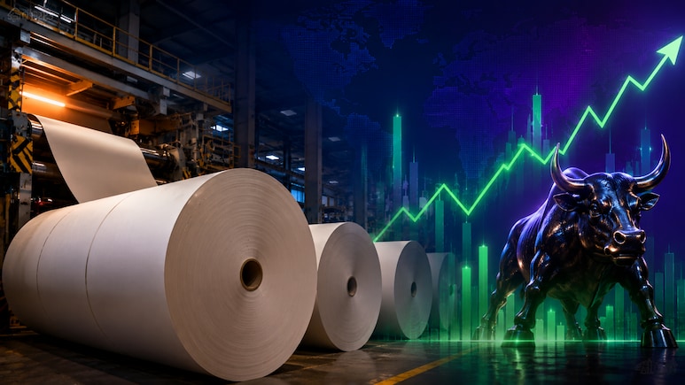 Emami Paper Hits Upper Circuit: Small-Cap Multibagger Stock Rallies On Q1 Profit Surging 500%