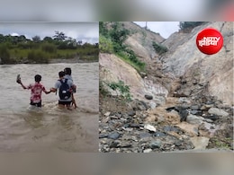 अरुणाचल प्रदेश में फिर तबाही: भारी बारिश का कहर जारी; लोहित में अचानक आई बाढ़, 5 जिलों में ऑरेंज अलर्ट