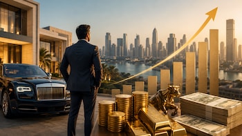 India's Ultra-Rich Boom: Rs 100 Crore Earners Surge 300% In Five Years, Govt Data Shows