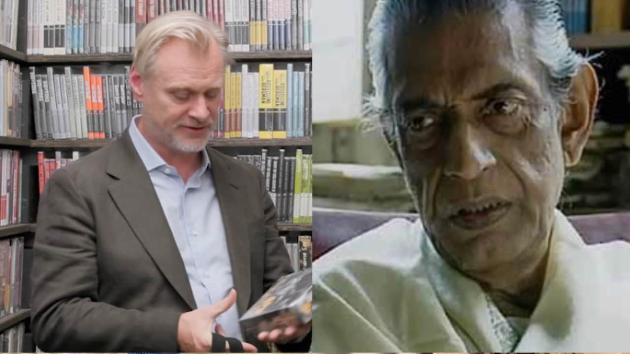 Christopher Nolan Gives A Shoutout To Satyajit Ray, Calls Pather Panchali An "Incredible Film"
