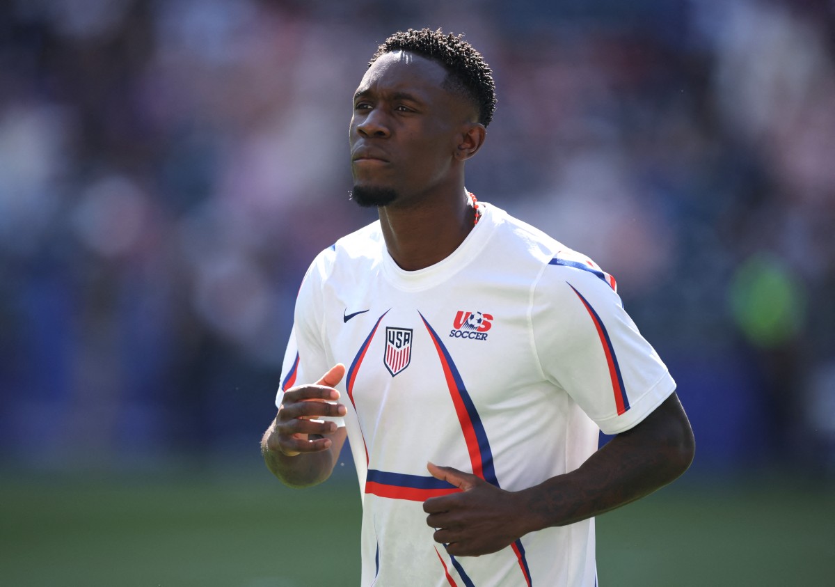 USA Striker, At Centre Of Red Card Drama, Breaks Silence: "It's Controversial"