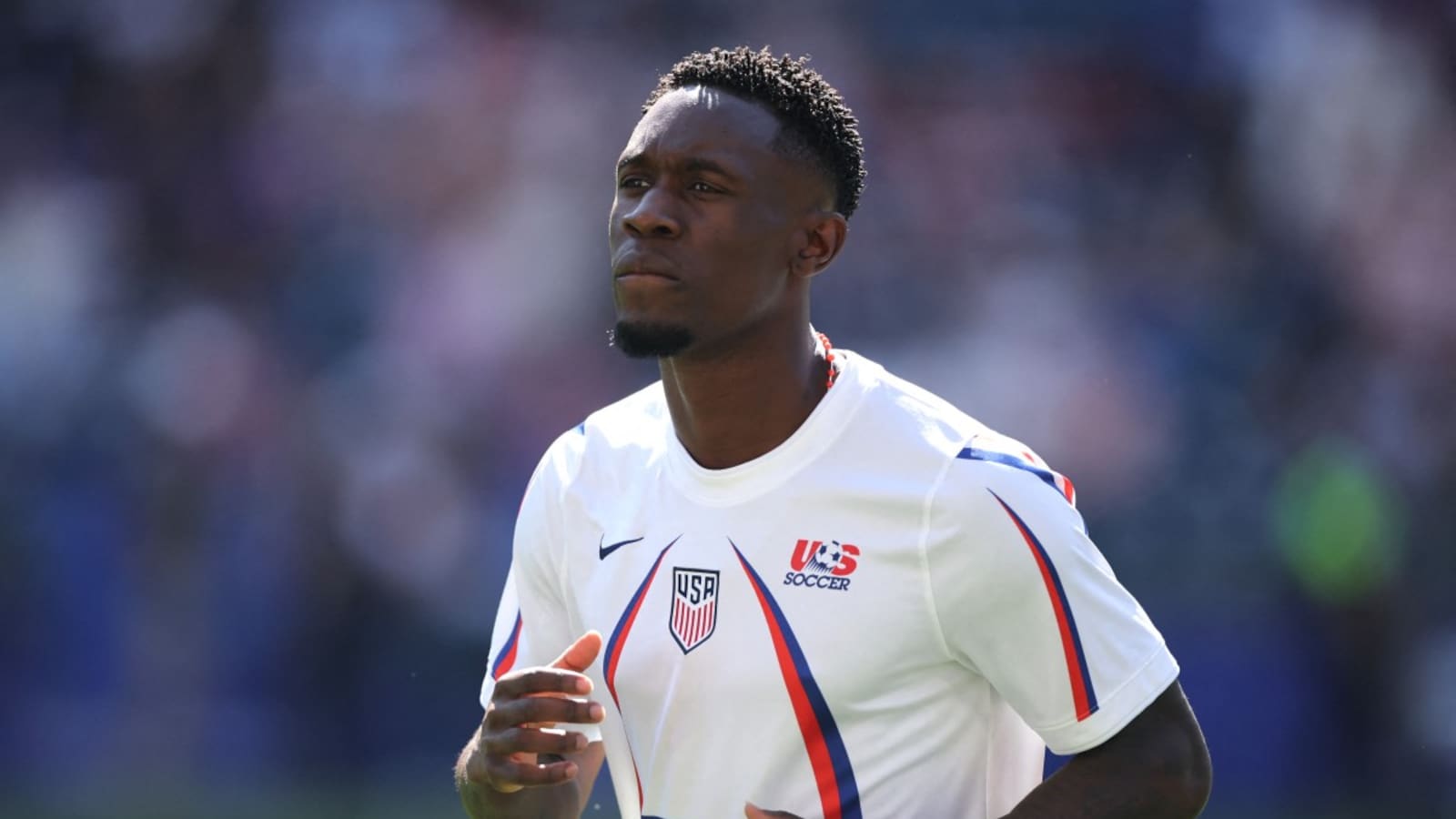 USA Striker Folarin Balogun, At Centre Of FIFA World Cup Red Card Drama, Breaks Silence On Row: "Its Controversial"
