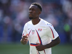 USA Striker, At Centre Of Red Card Drama, Breaks Silence: "Its Controversial"