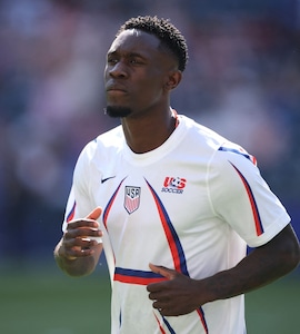 USA Striker Folarin Balogun, At Centre Of FIFA World Cup Red Card Drama, Breaks Silence On Row: "Its Controversial"
