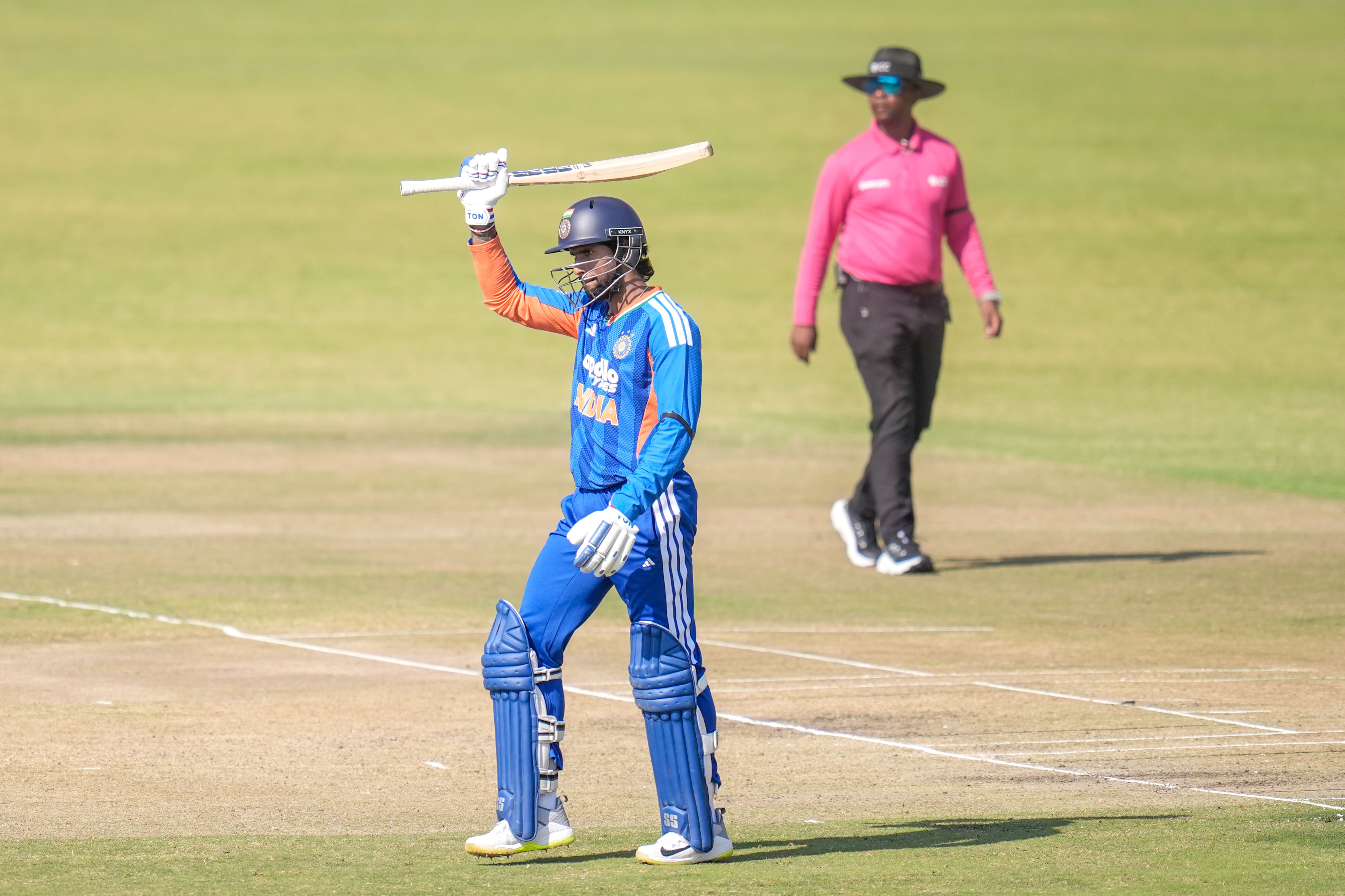 Tilak Varma moves past Dhoni and Raina to become seventh-highest India T20I run-scorer