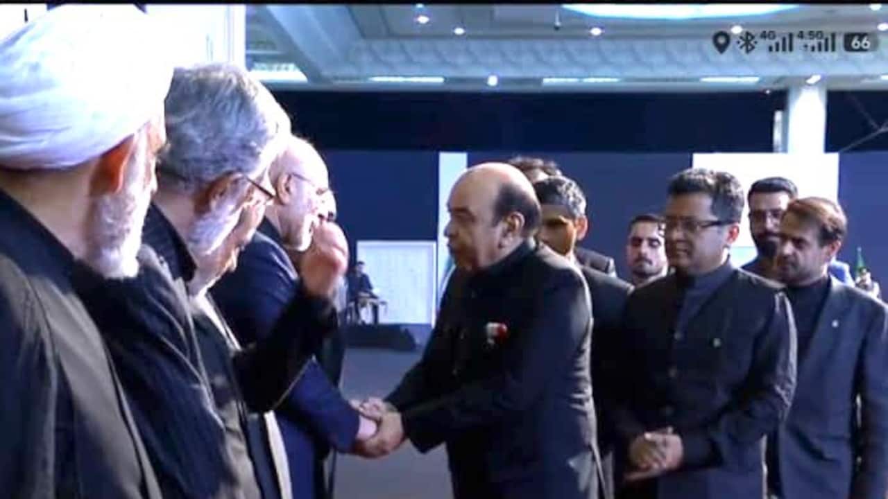 'People Of Iran Won't Forget': Tehran Expresses Gratitude To India For Attending Khamenei's Funeral
