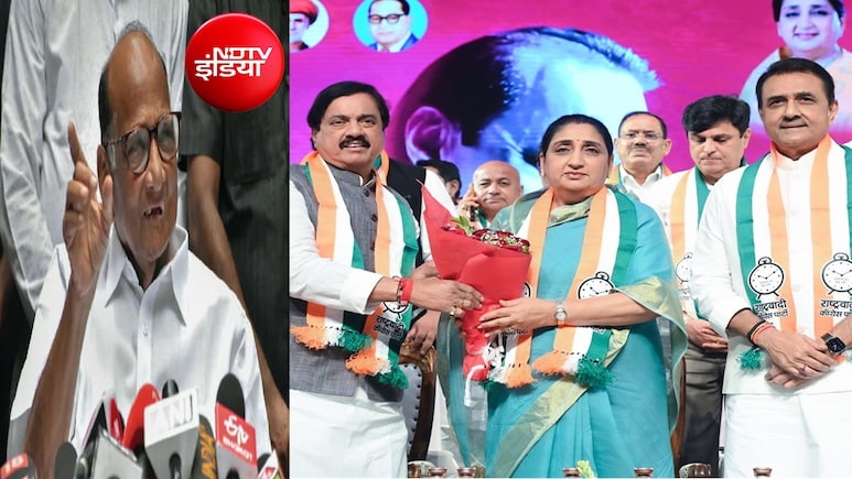 बगावत कर बनी NCP, बगावत कर बनी अजीत NCP, अब अजीत NCP में बगावत?