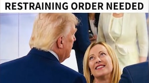 Donald Trump vs Giorgia Meloni: Meme Post Reignites Diplomatic Tensions