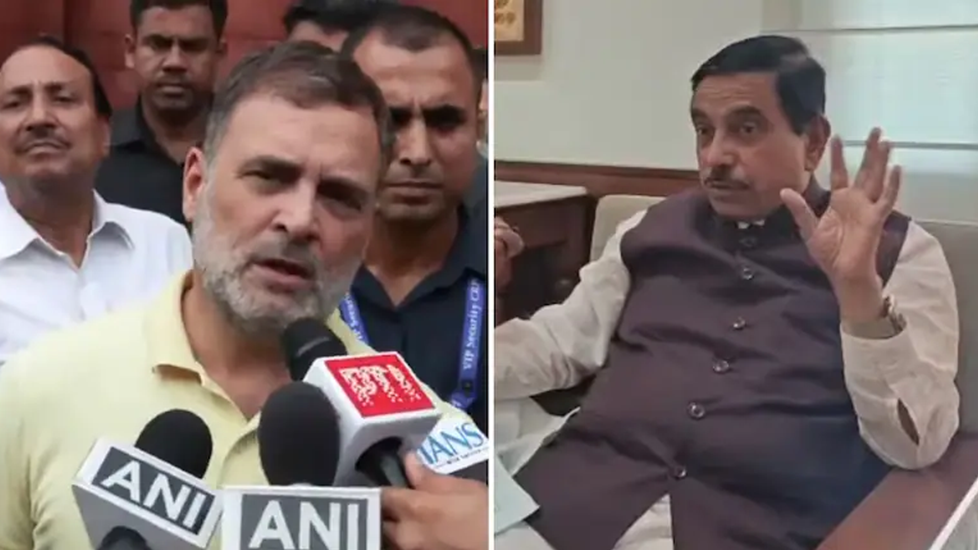 "Defender Of Rapists Is Education Minister": Rahul Gandhi Slams Pralhad Joshi
