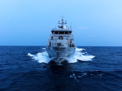 Indigenous Shallow-Water Warship INS Malvan Commissioned By Indian Navy