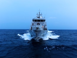 Indigenous Shallow-Water Warship INS Malvan Commissioned By Indian Navy