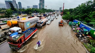 Maharashtra Rain Fury: Red Alert For Palghar, Pune Ghats; 10 Districts On Orange Alert, 15 On Yellow