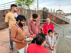 हरिद्वार के गंगा घाट पर मुस्लिम तमन्ना बनी 'नेहा', सनातन धर्म के लिए छोड़ा इस्लाम