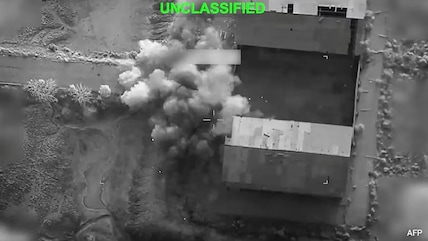 US Launches Fresh Strikes In Iran After Trump's "Would Hit Very Hard" Warning