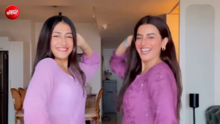 धनाश्री वर्मा और अक्षरा सिंह ने साथ किया धमाकेदार डांस, वायरल Video देख फैंस बोले- कमाल की जोड़ी