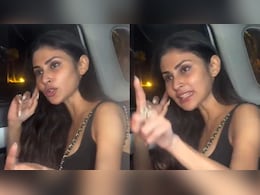 Video: Mouni Roy Snaps At Paparazzi, Screams "<i>Band Karo</i>" As They Keep Filming Her Inside Car
