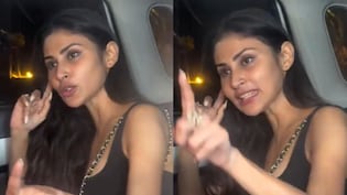 Video: Mouni Roy Snaps At Paparazzi, Screams "<i>Band Karo</i>" As They Keep Filming Her Inside Car