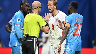 VAR Row Hits FIFA WC 2026: Harry Kane Denied Crucial Penalty Against DR Congo