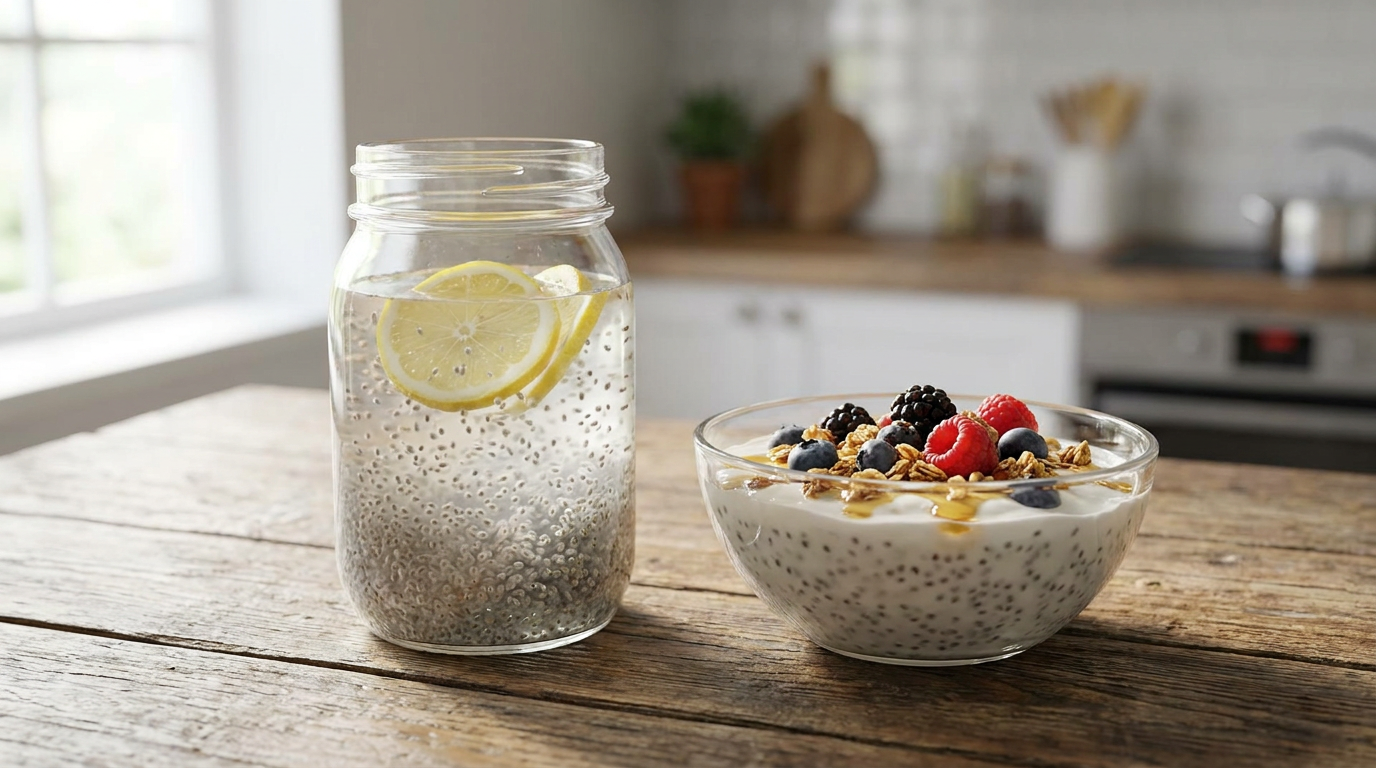 Gastroenterologist shared simple answers to some of the most common questions about Chia seeds