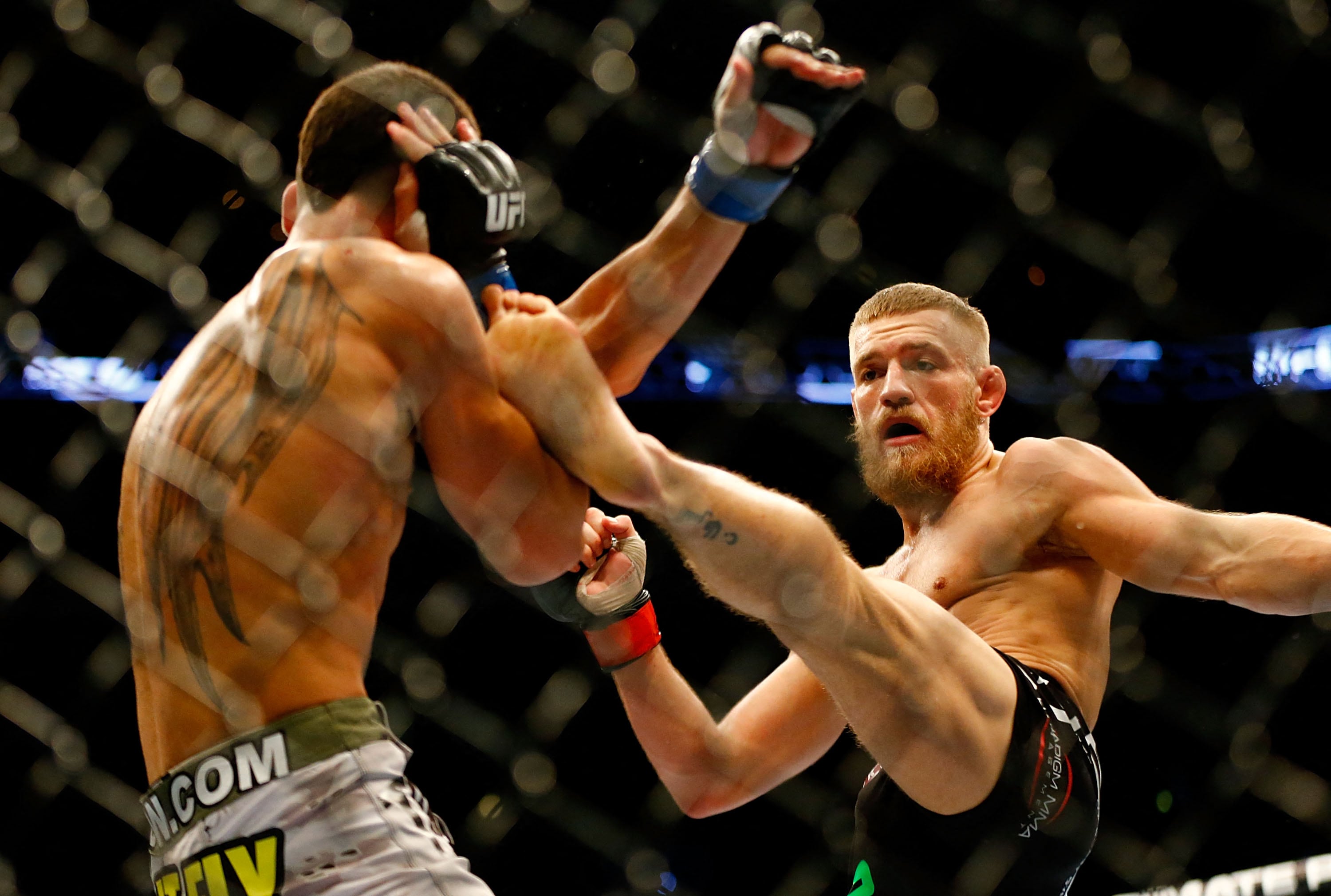 McGregor and Holloway revisit their past matchup ahead of a new context