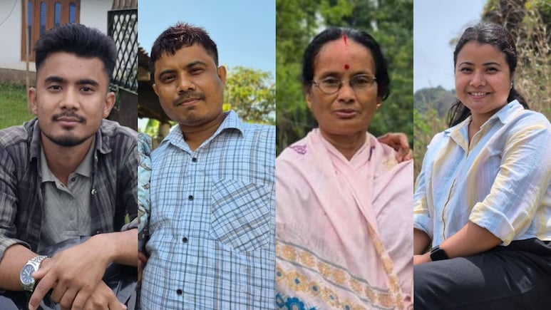 4 Of Family Swept Away In Assam Flash Floods, Villagers Allege Delay