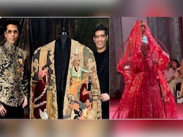 Karan Johar Shares Emotional Note As Manish Malhotra Makes Paris Couture Debut With <i>Maa</i>: "History Is Inevitable"