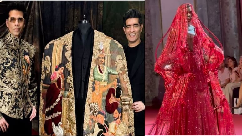Karan Johar Shares Emotional Note As Manish Malhotra Makes Paris Couture Debut With <i>Maa</i>: "History Is Inevitable"