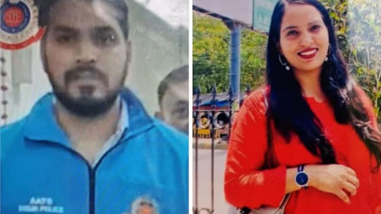 दिल्ली में बर्थडे पर बीच सड़क पत्नी का कत्ल कर भागा पुलिस वाला, रास्ते में ऐसा क्या हो गया?